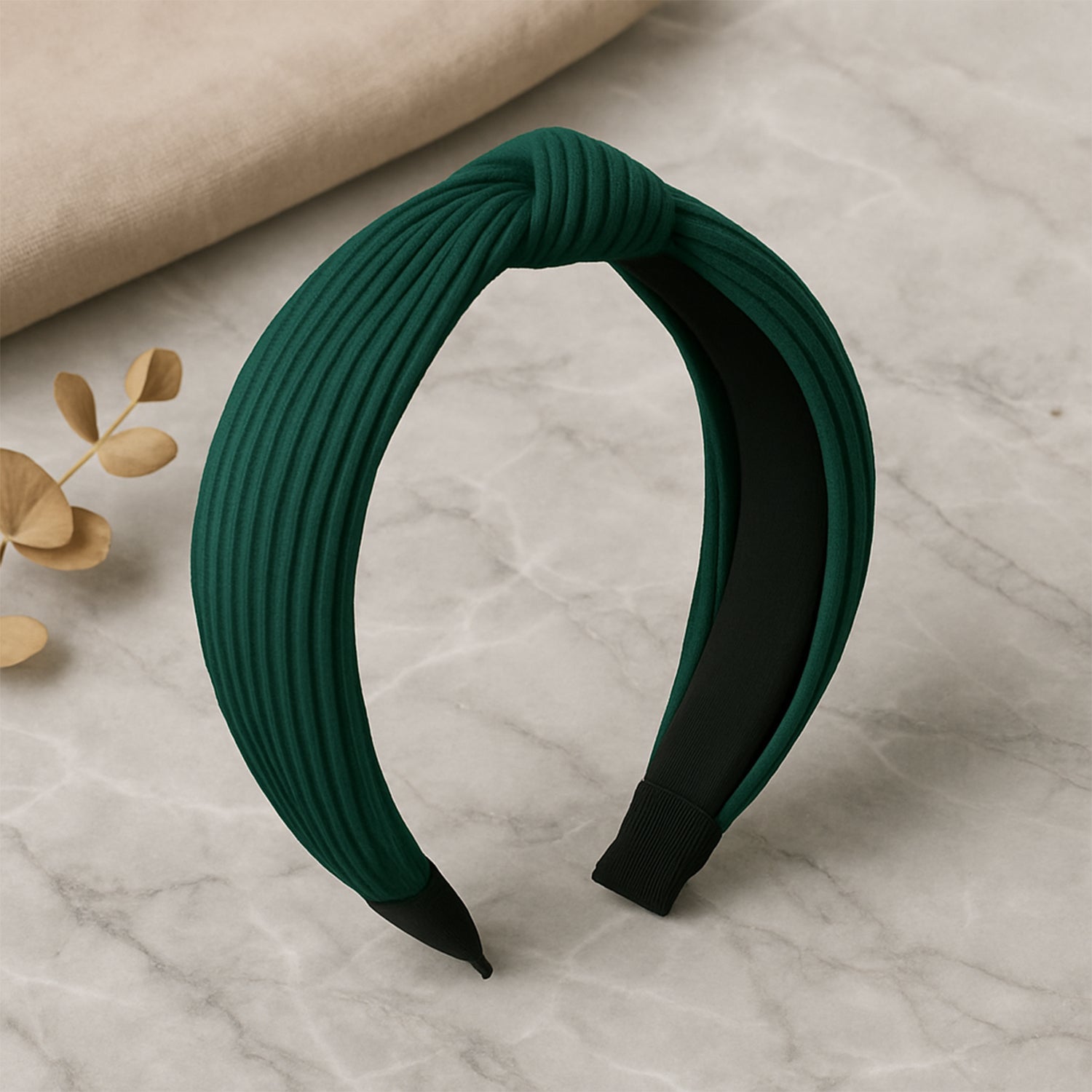 Women’s Ribbed Texture Knot Design Hairband (1 Pc / Mix Design) Women’s Ribbed Texture Knot Design Hairband (1 Pc / Mix Design)